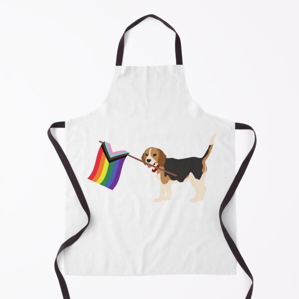 Item preview, Pride Beagle designed and sold by nyccatmom.