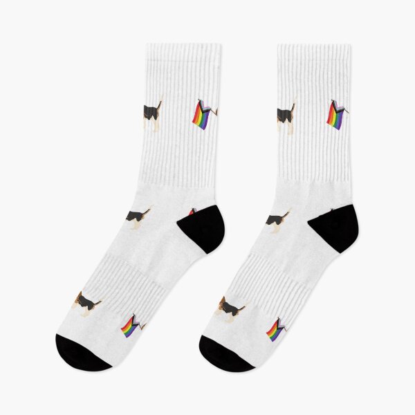 Item preview, Pride Beagle designed and sold by nyccatmom.