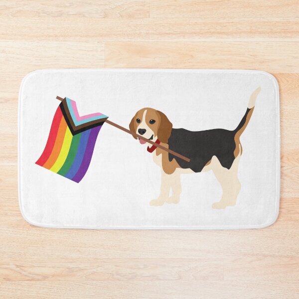 Item preview, Pride Beagle designed and sold by nyccatmom.