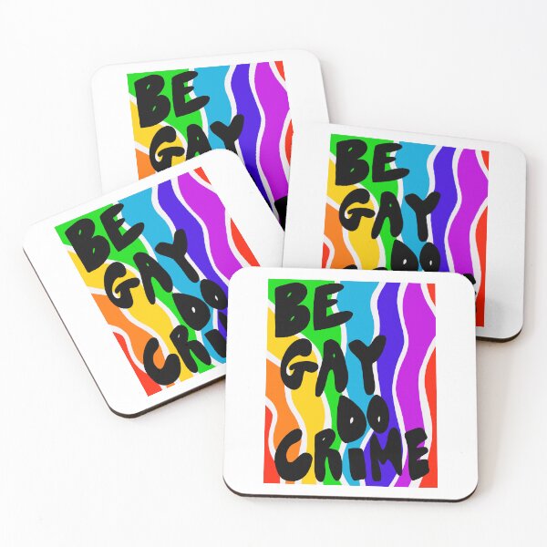 Item preview, Be Gay, Do Crime designed and sold by char-creative.