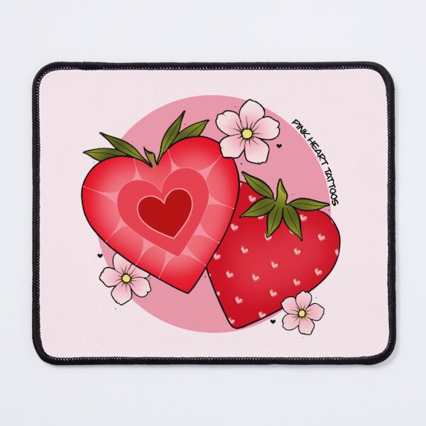 Item preview, Strawberries designed and sold by pinkhearttattoo.
