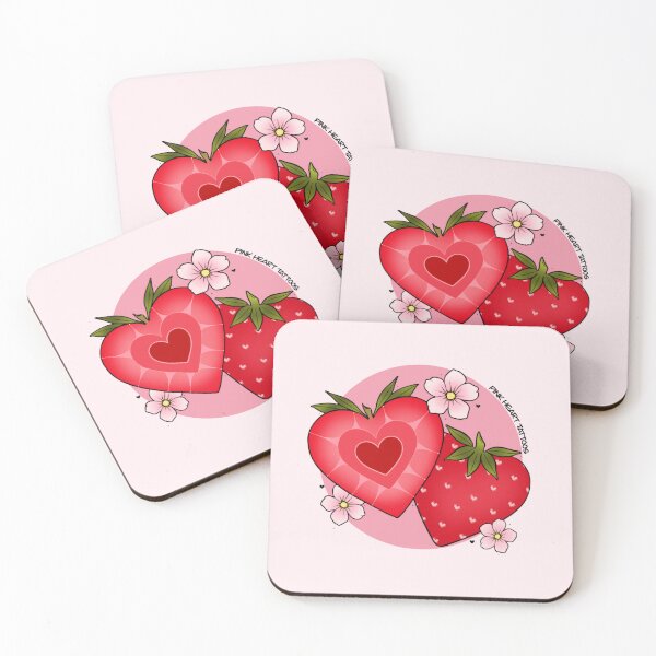 Item preview, Strawberries designed and sold by pinkhearttattoo.