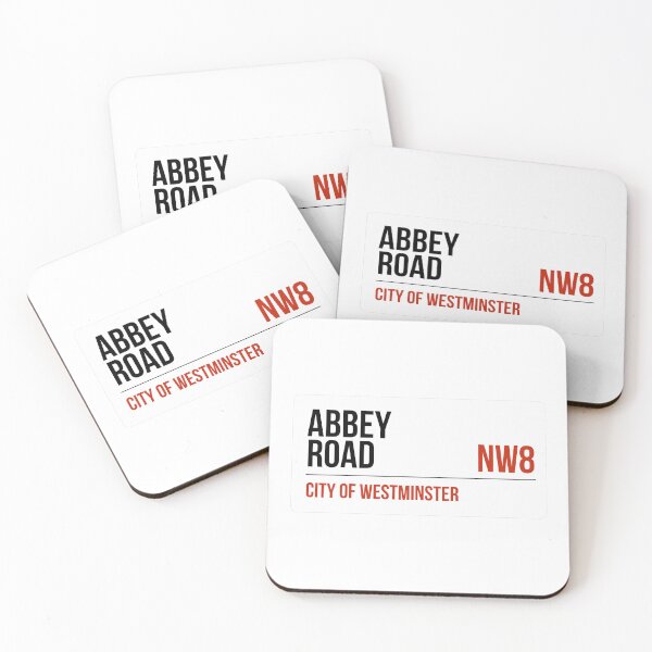 Item preview, Abbey Road Street Sign designed and sold by Local Folk.