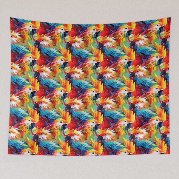 Item preview, La innovadora guacamaya de Lindsy (versión de patrón) 27-8-2023_cleanO2 designed and sold by CleanO2.