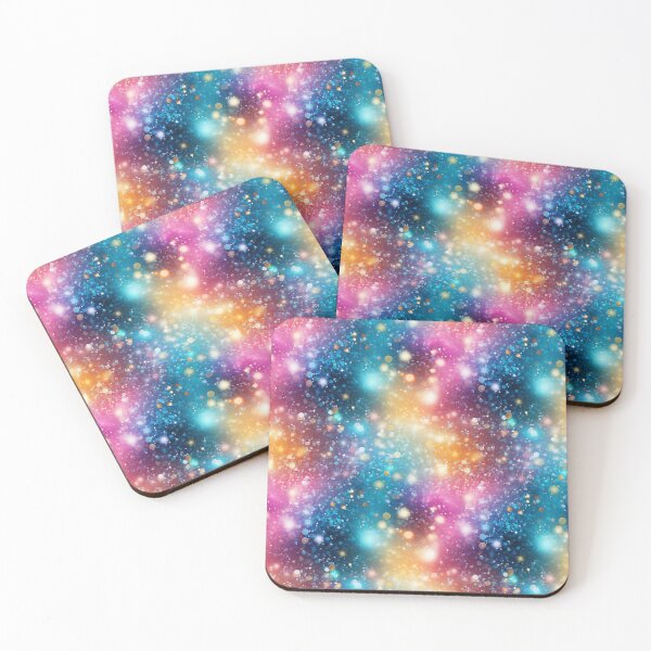 Item preview, Rainbow Sparkle Burst designed and sold by EvokeArtisan.