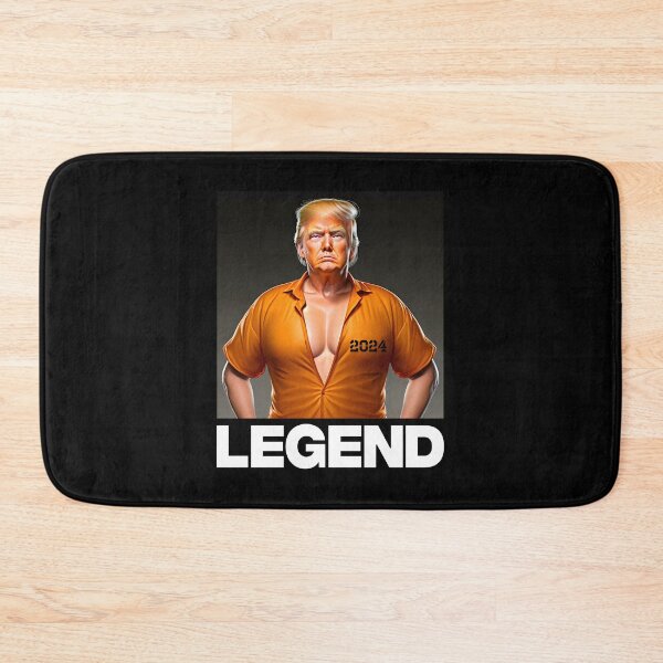 Artikelvorschau, Donald Trump Fahndungsfoto, Donald Trump Gefängnisfoto, Donald Trump Legende entworfen und verkauft von Dream Imagine Create ..