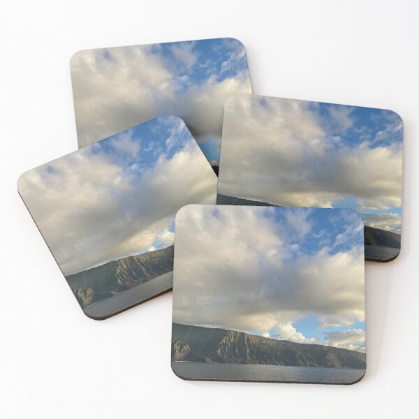 Item preview, Na Pali Coast Series designed and sold by PrettyHappyArt.