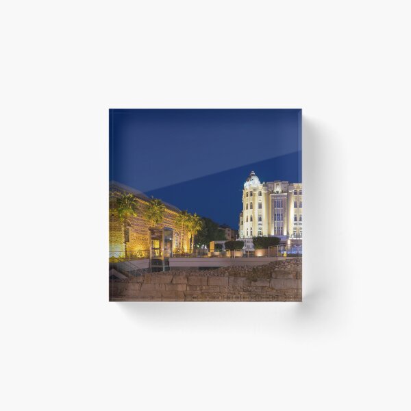 Item preview, Maravilloso centro de la ciudad de Plovdiv por la noche designed and sold by Georgia Mizuleva.