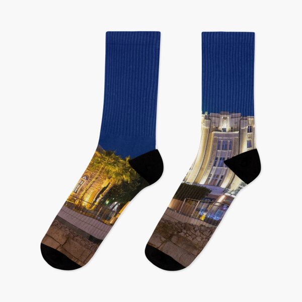 Item preview, Plovdiv Wonderful City Center at Night designed and sold by Georgia Mizuleva.