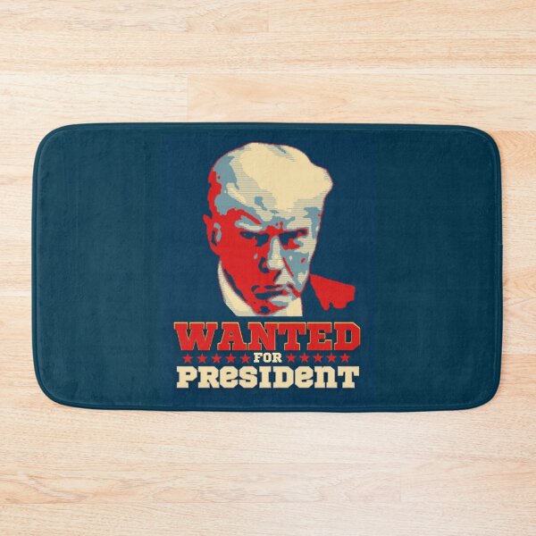 Item preview, Trump Mugshot Wanted For President 2024 designed and sold by Flirt-Teez.