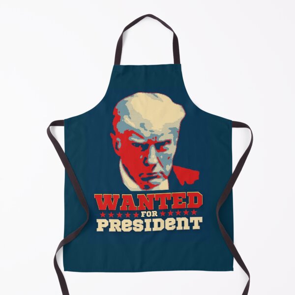 Artikelvorschau, Trump-Fahndungsfoto für Präsident 2024 gesucht entworfen und verkauft von Flirt-Teez.