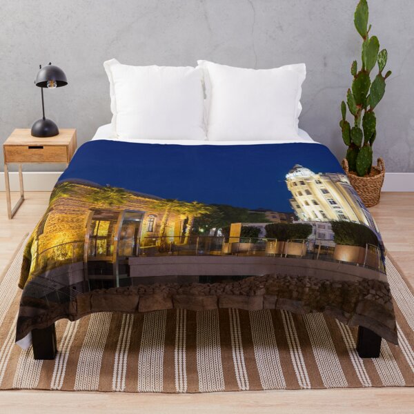 Item preview, Plovdiv Wonderful City Center at Night designed and sold by Georgia Mizuleva.