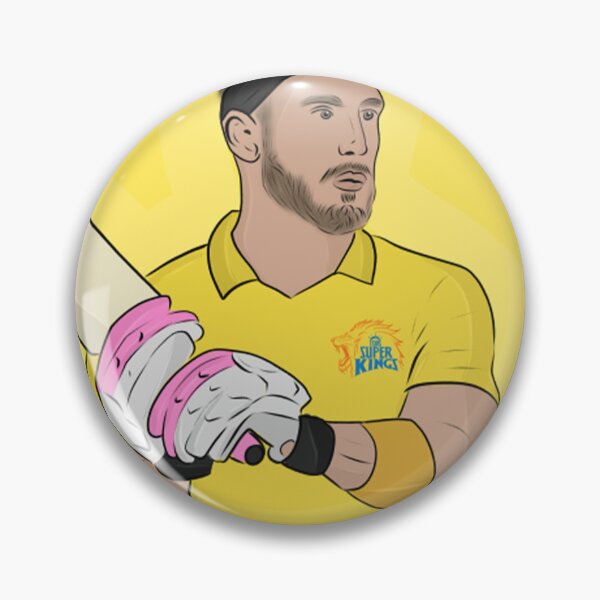 Item preview, Faf du Plessis (Texas Super Kings) designed and sold by kelusport.