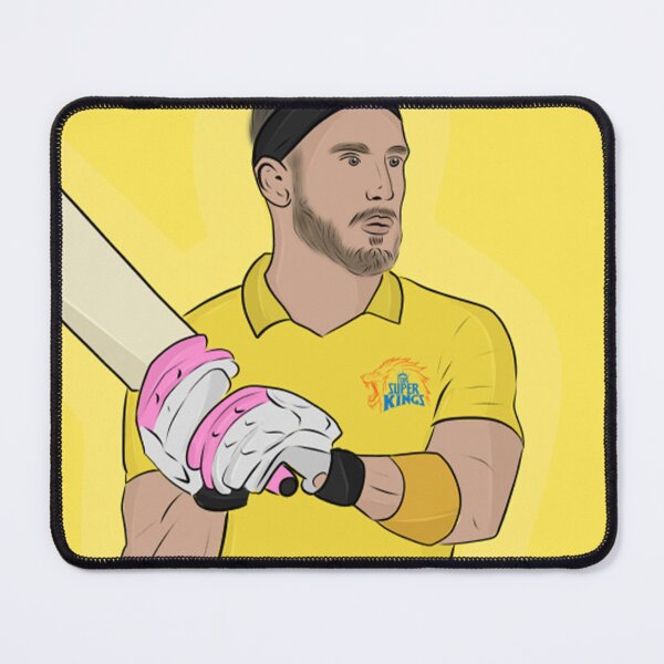 Item preview, Faf du Plessis (Texas Super Kings) designed and sold by kelusport.