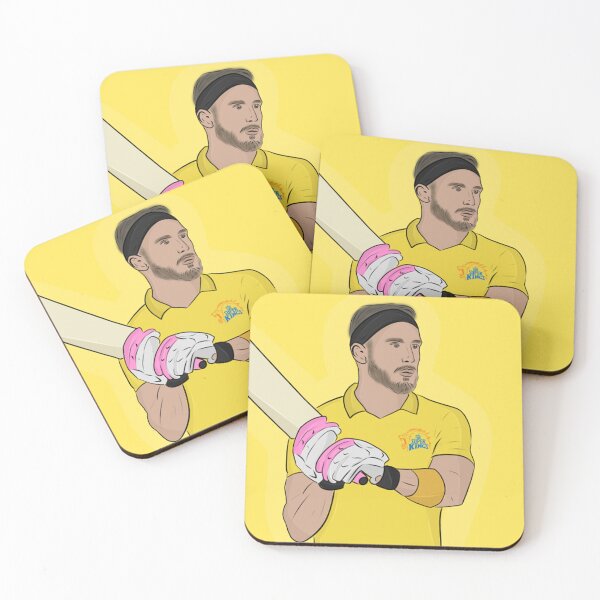 Item preview, Faf du Plessis (Texas Super Kings) designed and sold by kelusport.