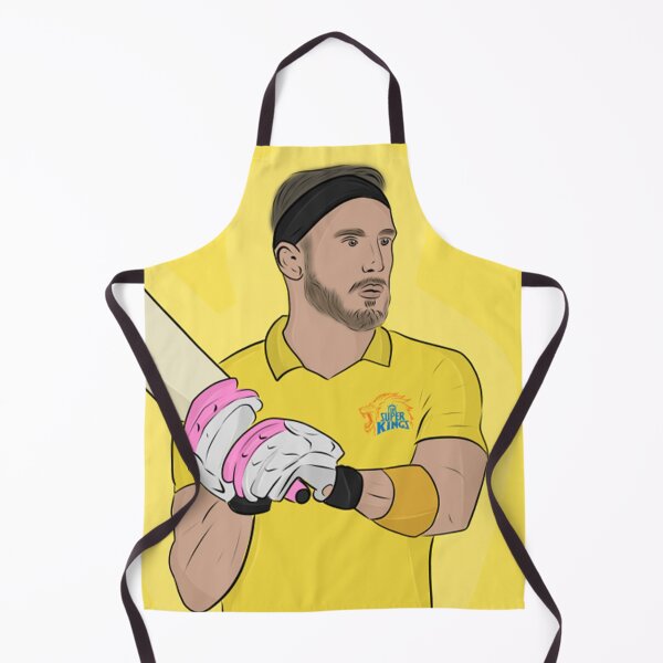 Item preview, Faf du Plessis (Texas Super Kings) designed and sold by kelusport.