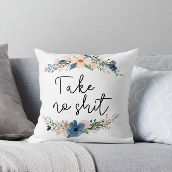 Item preview, Take No Sh*T Pastel Floral designed and sold by elysiancreative.