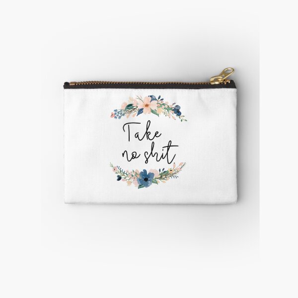 Item preview, Take No Sh*T Pastel Floral designed and sold by elysiancreative.