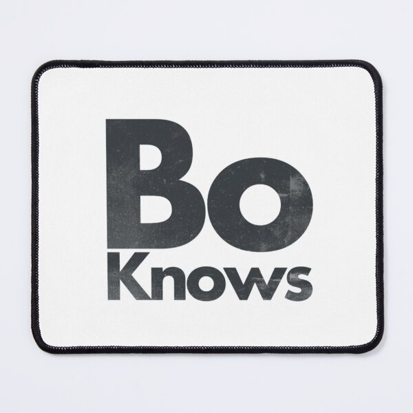 Item preview, Bo Jackson - Bo Knows designed and sold by MaevePurdy.