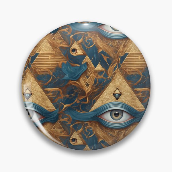 Item preview, Eye in pyramid designed and sold by CoolPixels.