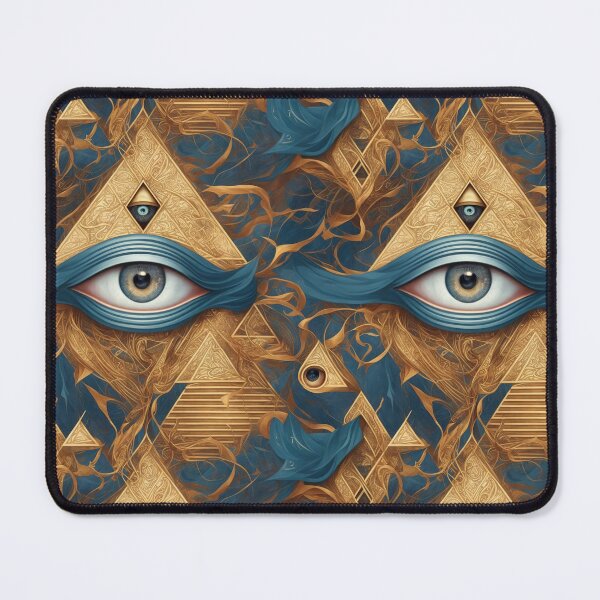 Item preview, Eye in pyramid designed and sold by CoolPixels.