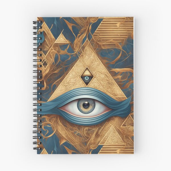 Item preview, Eye in pyramid designed and sold by CoolPixels.