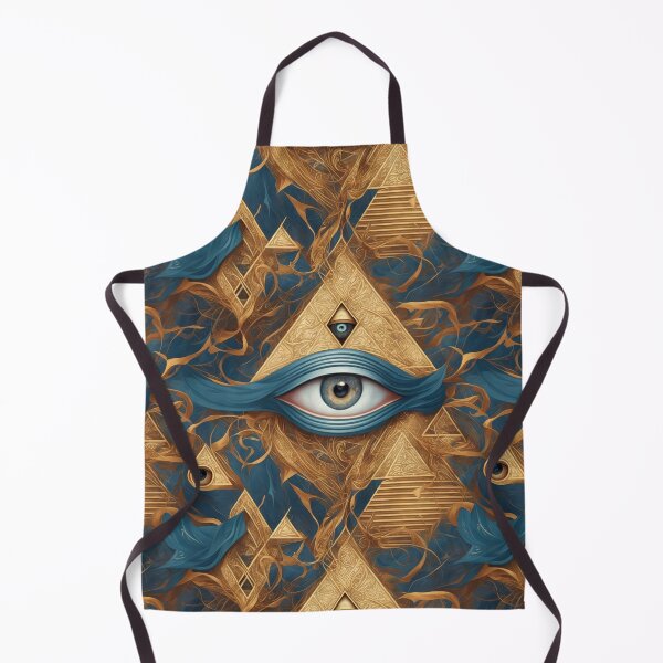 Item preview, Eye in pyramid designed and sold by CoolPixels.