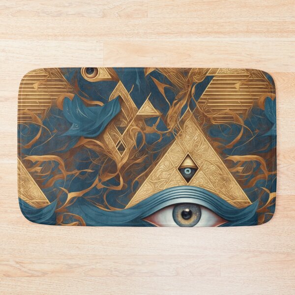 Item preview, Eye in pyramid designed and sold by CoolPixels.