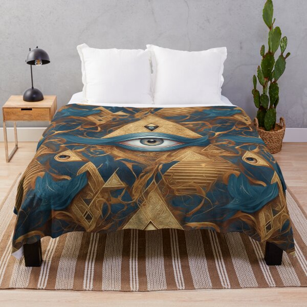Item preview, Eye in pyramid designed and sold by CoolPixels.
