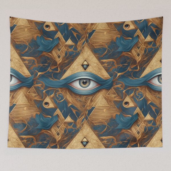 Item preview, Eye in pyramid designed and sold by CoolPixels.