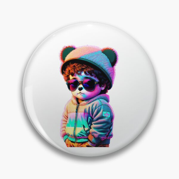Item preview, Cool Baby Bear With Sunglasses designed and sold by ZoneGallery.