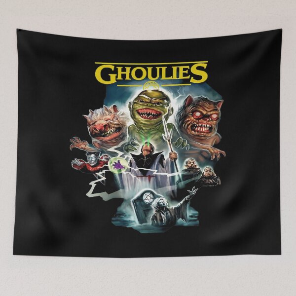 Item preview, Ghoulies Art designed and sold by WarrenBurningA.