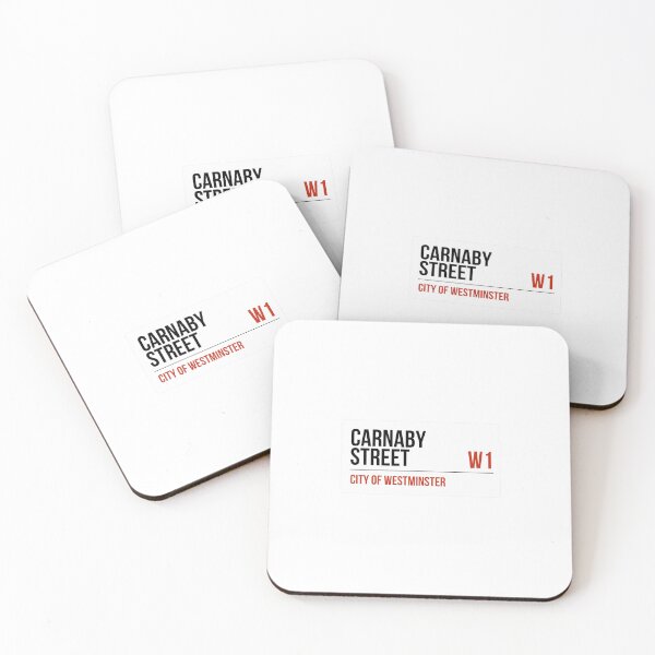 Item preview, Carnaby Street Sign designed and sold by Local Folk.