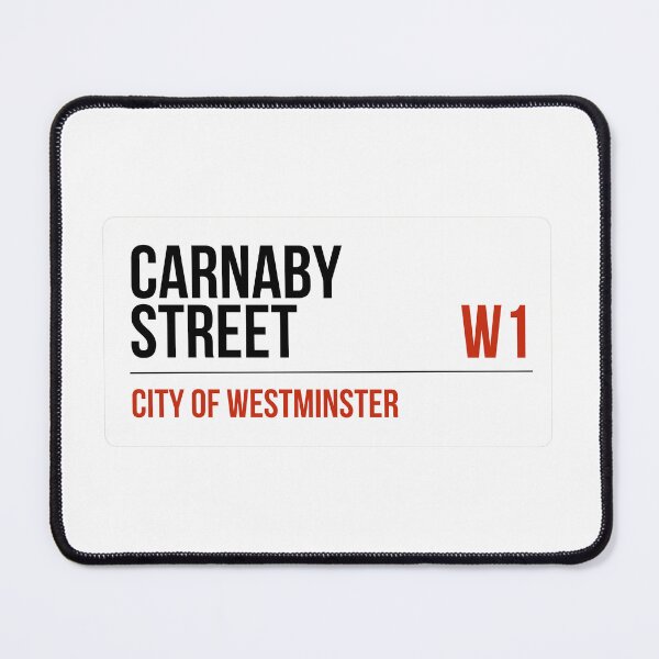 Item preview, Carnaby Street Sign designed and sold by Local Folk.