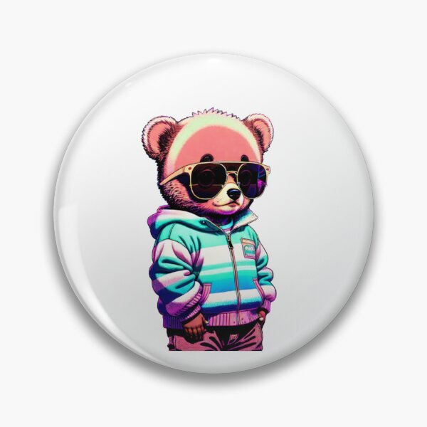 Item preview, Cool Baby Bear With Sunglasses designed and sold by ZoneGallery.