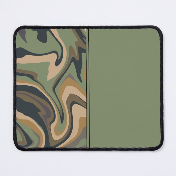 Aperçu de l'œuvre Motif de camouflage abstrait divisé créée et vendue par RefinedChic.
