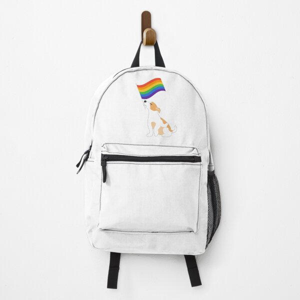 Item preview, Pride Flag Dog designed and sold by nyccatmom.