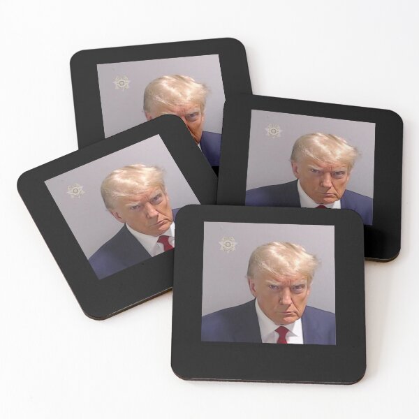 Item preview, Viral Donald Trump Mugshot  designed and sold by Sticky ™.