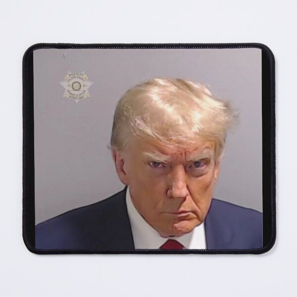 Item preview, Viral Donald Trump Mugshot designed and sold by Sticky ™.