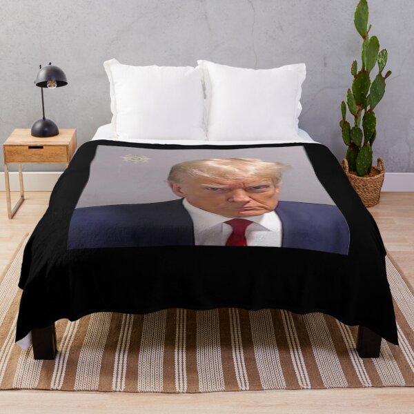 Item preview, Viral Donald Trump Mugshot designed and sold by Sticky ™.