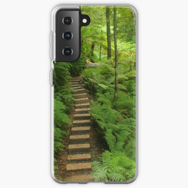 Pathway of ferns Samsung Galaxy Soft Case