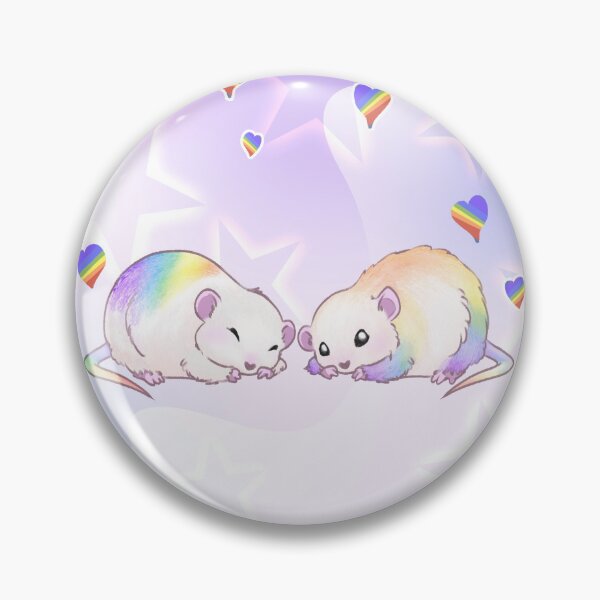 Item preview, White pride mouse designed and sold by Drangelu.