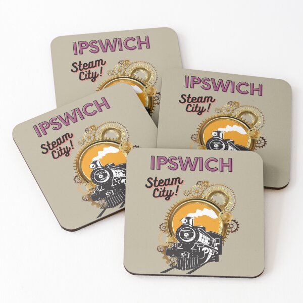 Item preview, Steam City Railway Ipswich Heritage QLD designed and sold by Rareprettydoll.