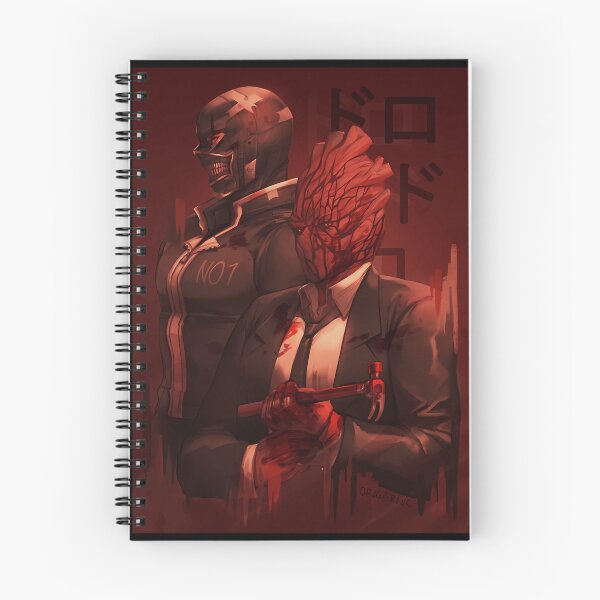 Item preview, Dorohedoro designed and sold by DeinoAnthonyS.