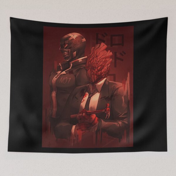 Item preview, Dorohedoro designed and sold by DeinoAnthonyS.