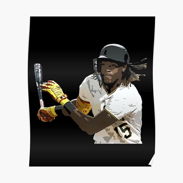 Oneil Cruz Poster Pittsburgh Pirates Canvas Wrap Wall Art 