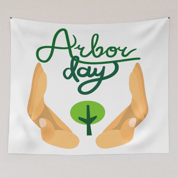 Item preview, Arbor Day Celebration designed and sold by MclaughlinGifts.