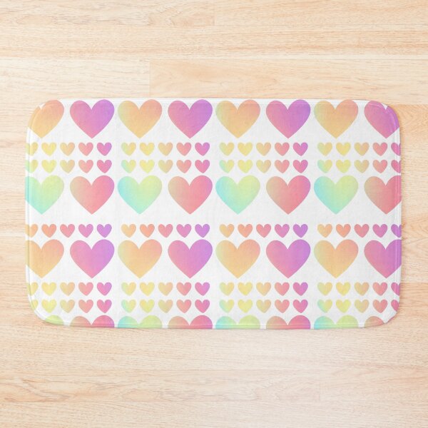 Item preview, Rainbow Hearts Pack designed and sold by AnimalLover4eva.