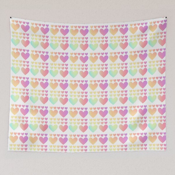Item preview, Rainbow Hearts Pack designed and sold by AnimalLover4eva.