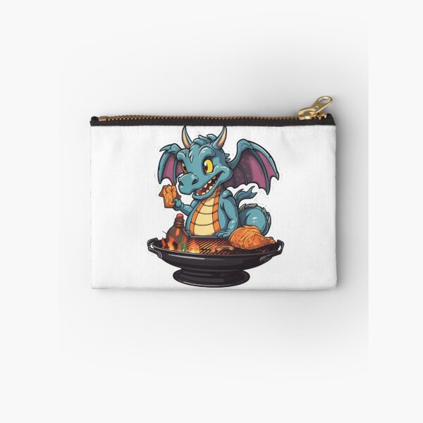Item preview, Dragon BBQ (white background) designed and sold by Tabuku.
